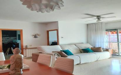 Living room of Attic for sale in Sabadell  with Air Conditioner, Heating and Furnished