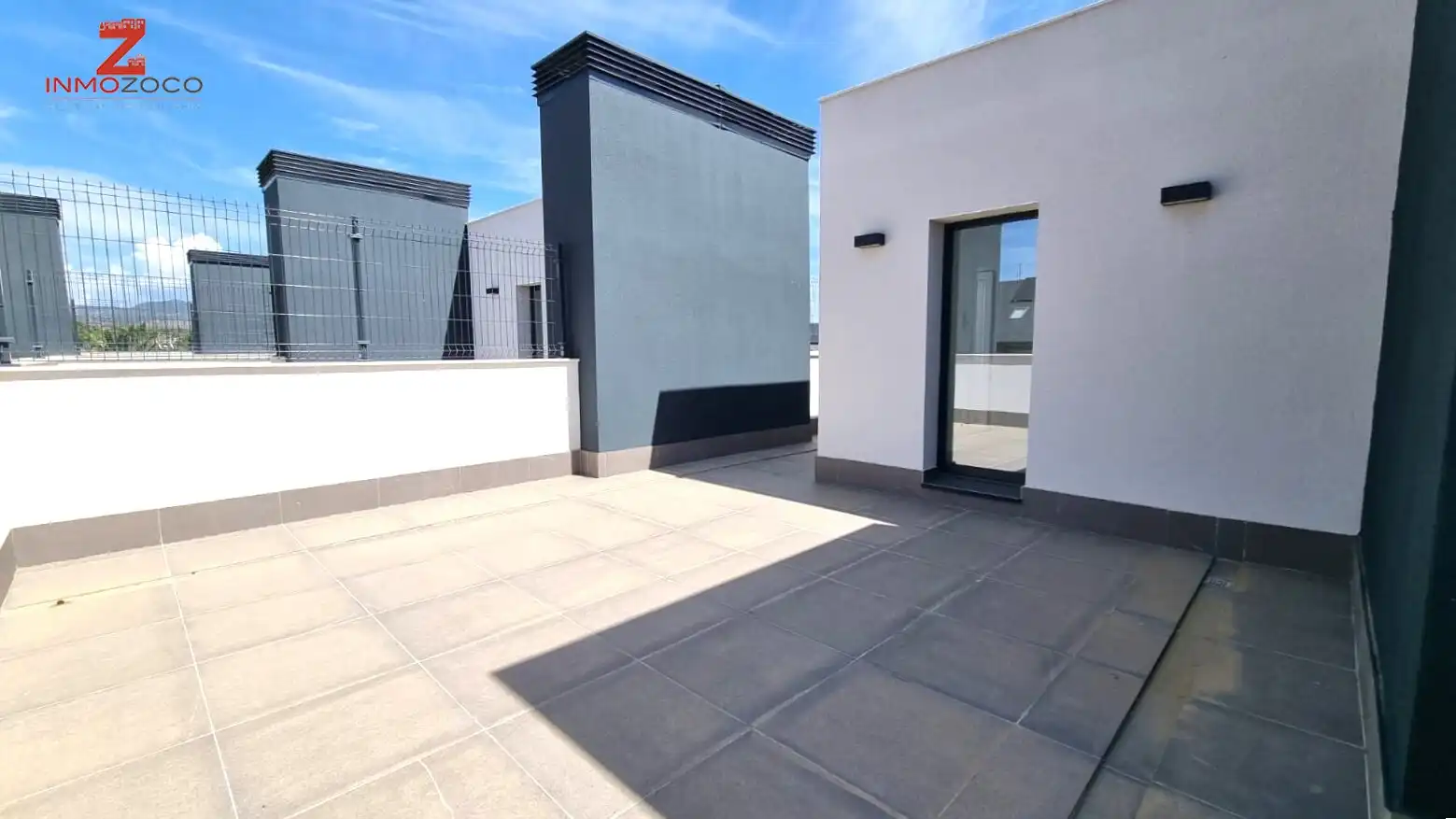 Terraza de Casa adosada en venta en Las Rozas de Madrid con Calefacción, Jardín privado y Terraza