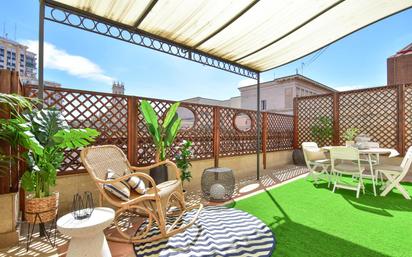 Terrace of Attic for sale in  Valencia Capital  with Terrace and Balcony