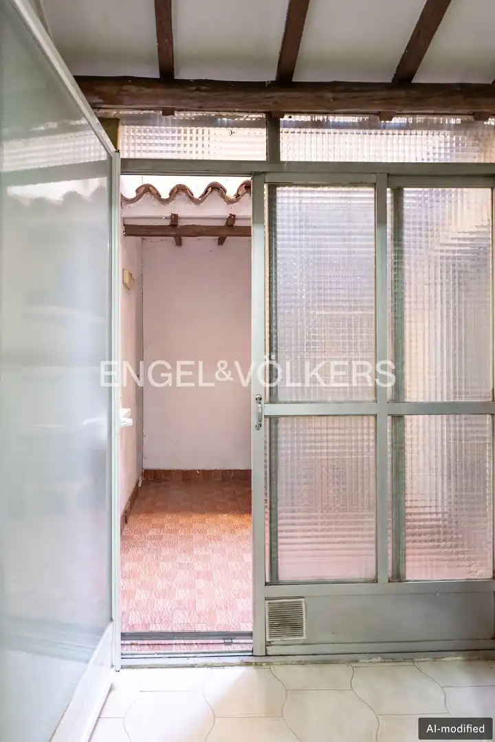 Terrasse von Wohnung zum Verkauf in Madrid mit Heizung und Parkett