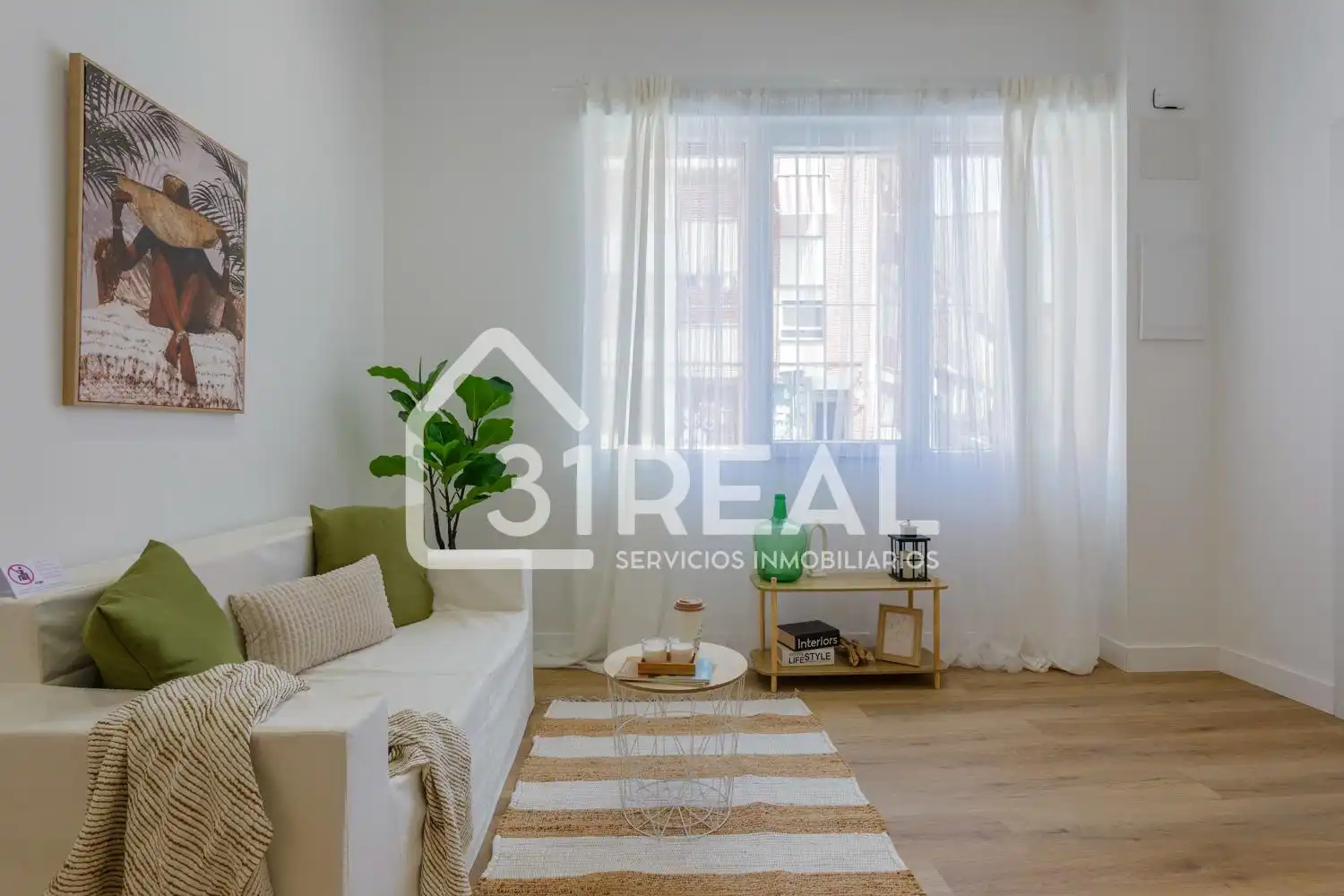 Bedroom of Flat for sale in Madrid  with Heating and Furnished
