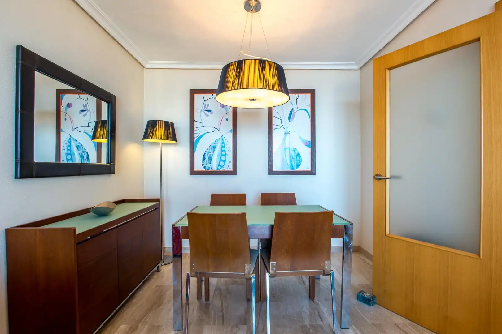 Piso con terraza en venta en Via Parque, imagen 42