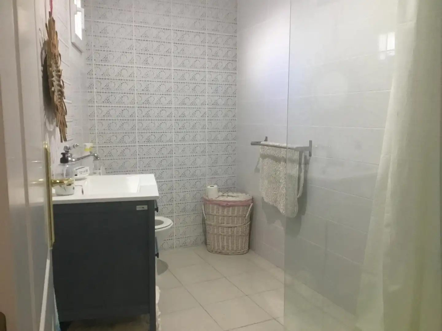 Baño de Casa o chalet en venta en Senija con Aire acondicionado, Amueblado y Horno