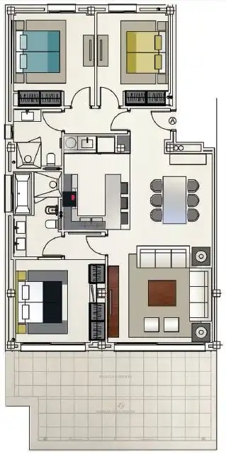 Apartment with pool for sale in Nueva Andalucía, imagen 26