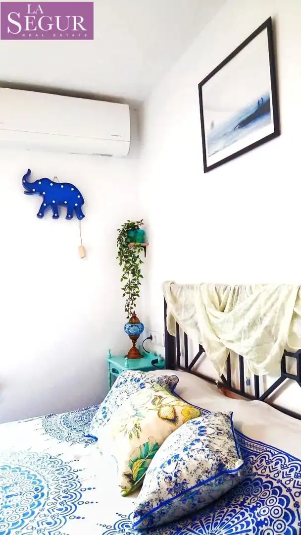 Terraza de Ático en venta en Cádiz con Aire acondicionado, Terraza y Amueblado