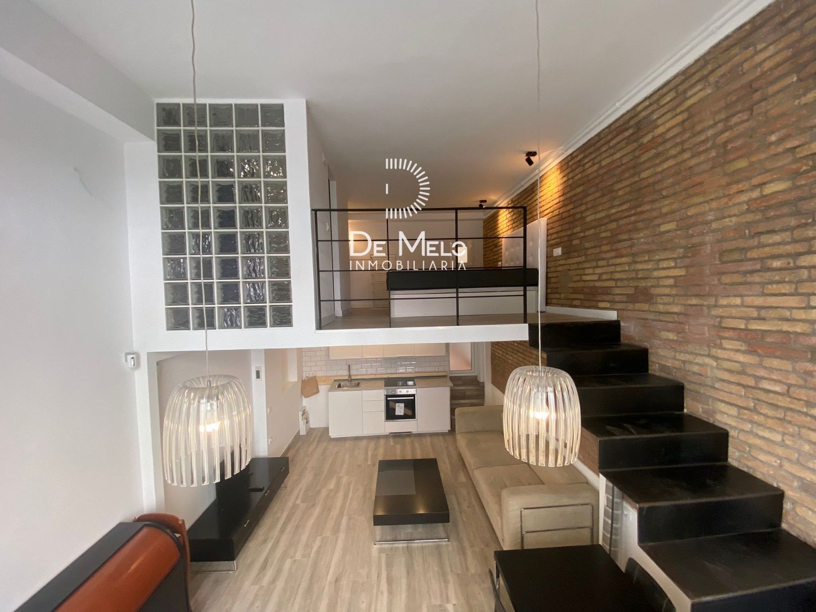 Flat to rent in  Barcelona Capital  with Air Conditioner, Heating and Parquet flooring