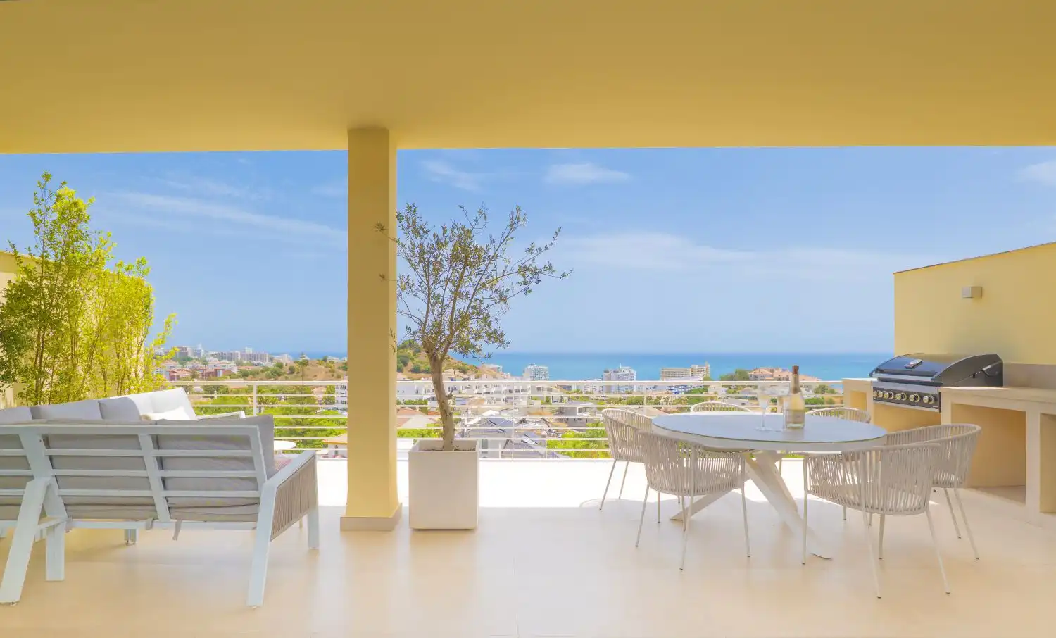 Terrassa de Dúplex en venda en Benalmádena amb Aire condicionat, Calefacció i Terrassa
