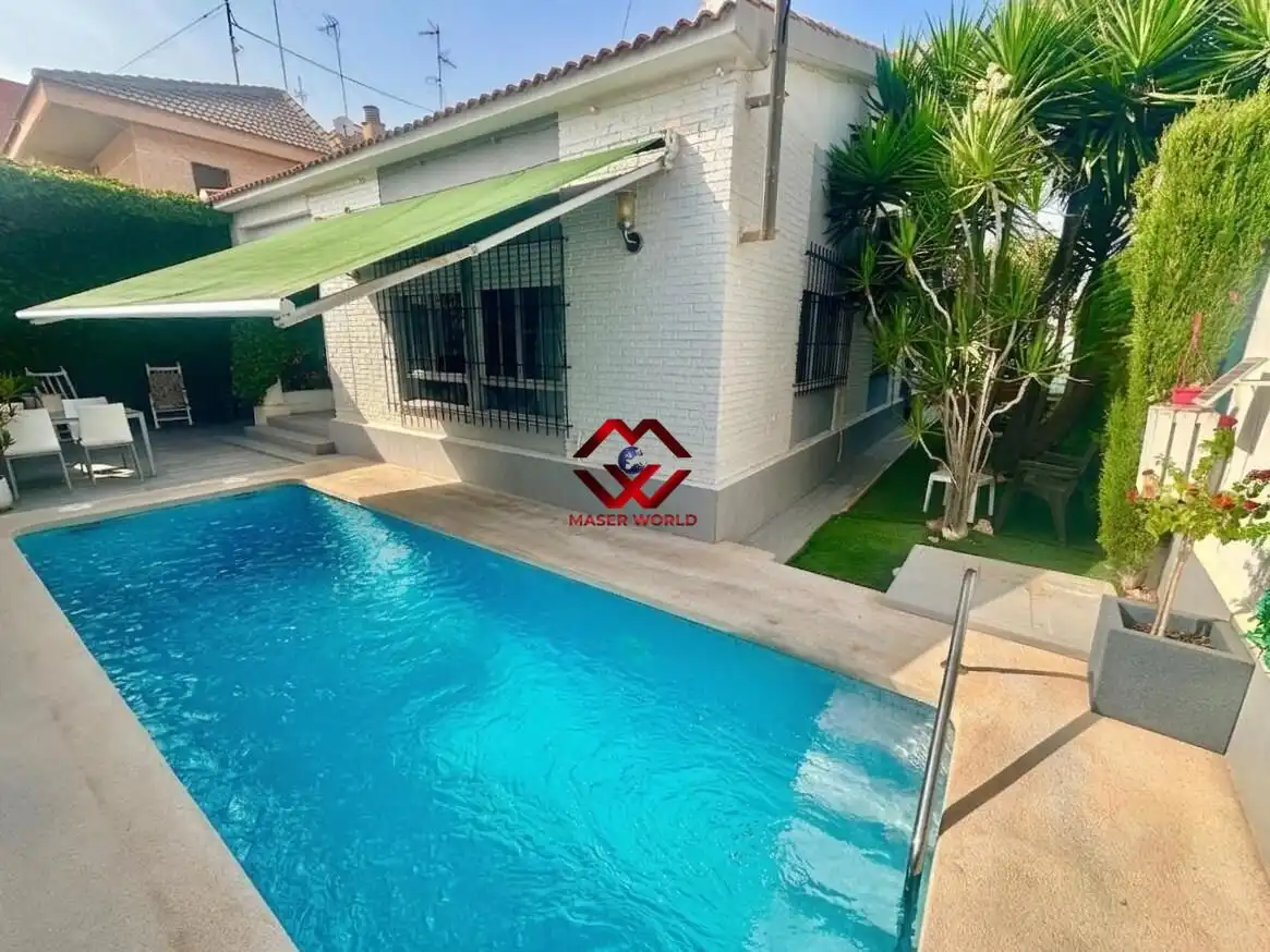 Villa avec piscine à vendre à Santiago de la Ribera, imagen 2