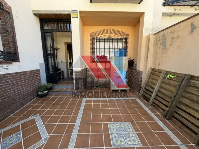 Exterior view of Houses for sale in Alcabón  with Heating and Terrace