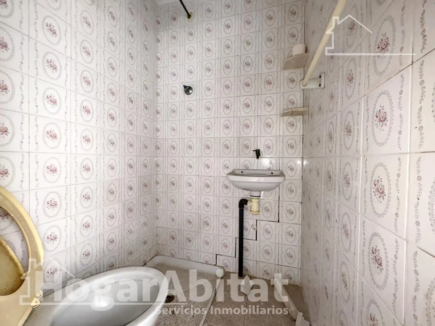Badezimmer von Wohnung zum Verkauf in Cullera mit Terrasse und Balkon