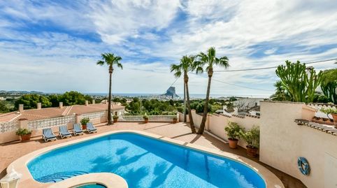 CHALET EN CALPE CON VISTAS PANORAMICAS AL MAR CALPE