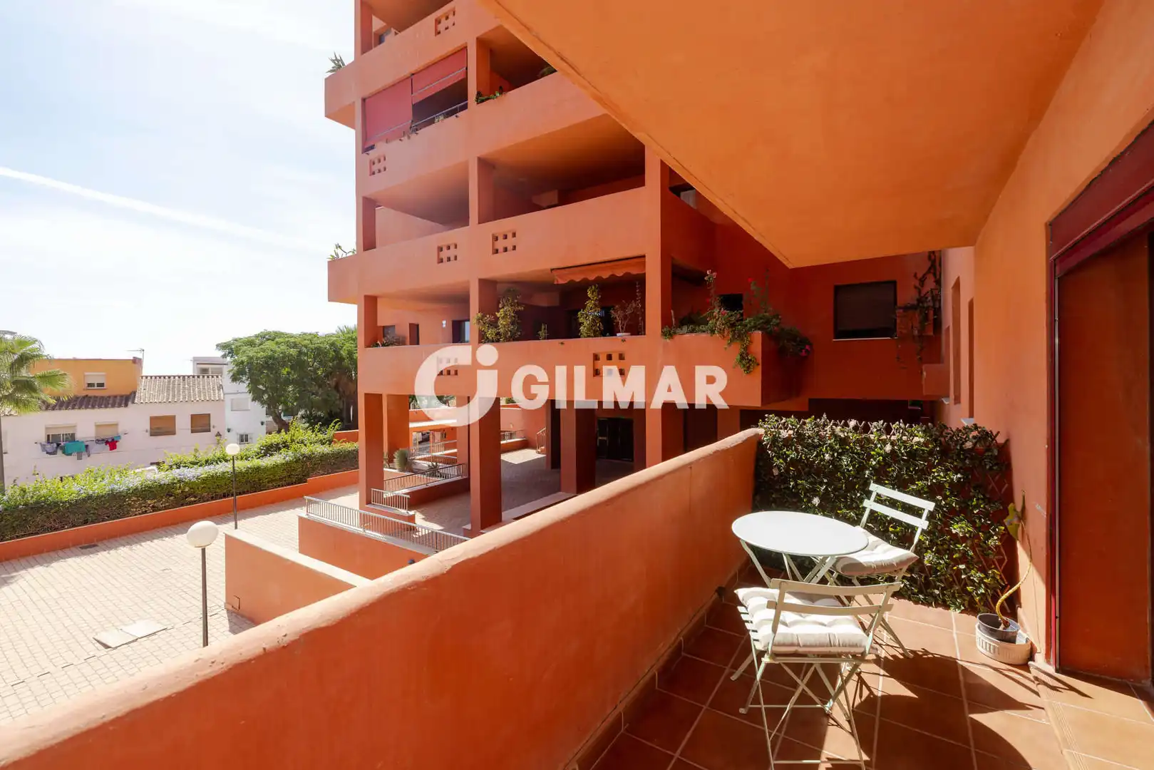 Jardín de Apartamento en venta en Estepona con Calefacción, Trastero y Piscina