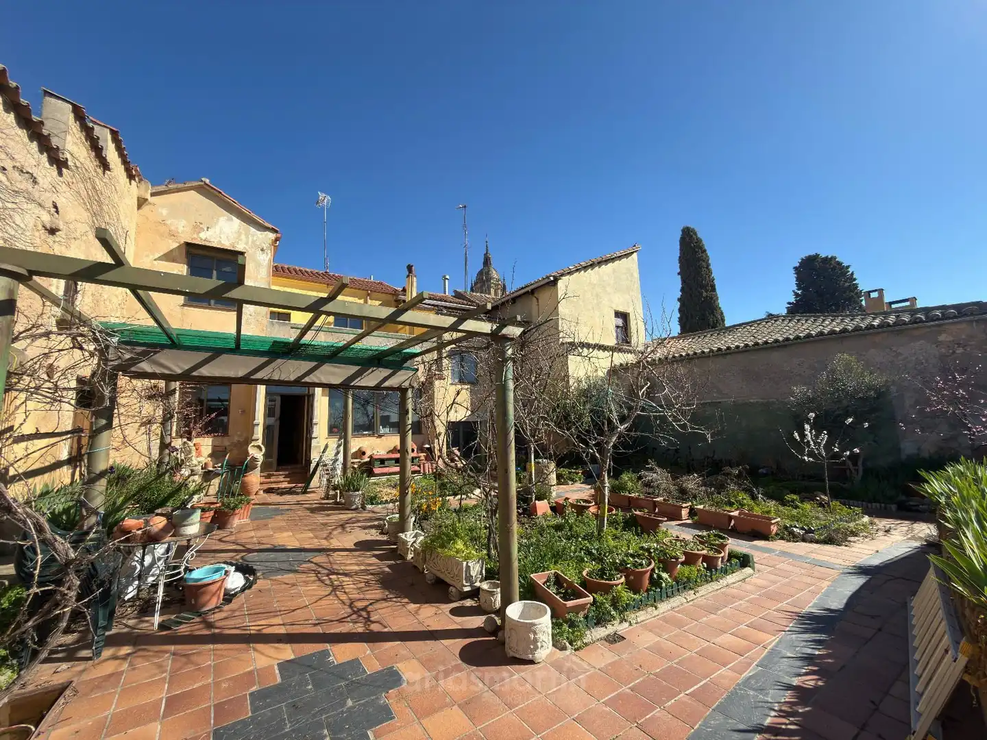Jardín de Casa o chalet en venta en Salamanca con Calefacción, Jardín privado y Terraza