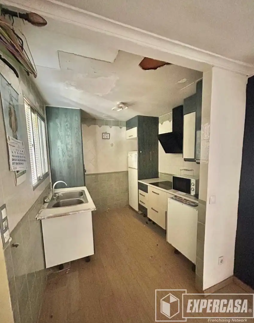 Cocina de Piso en venta en Alzira con Terraza y Trastero