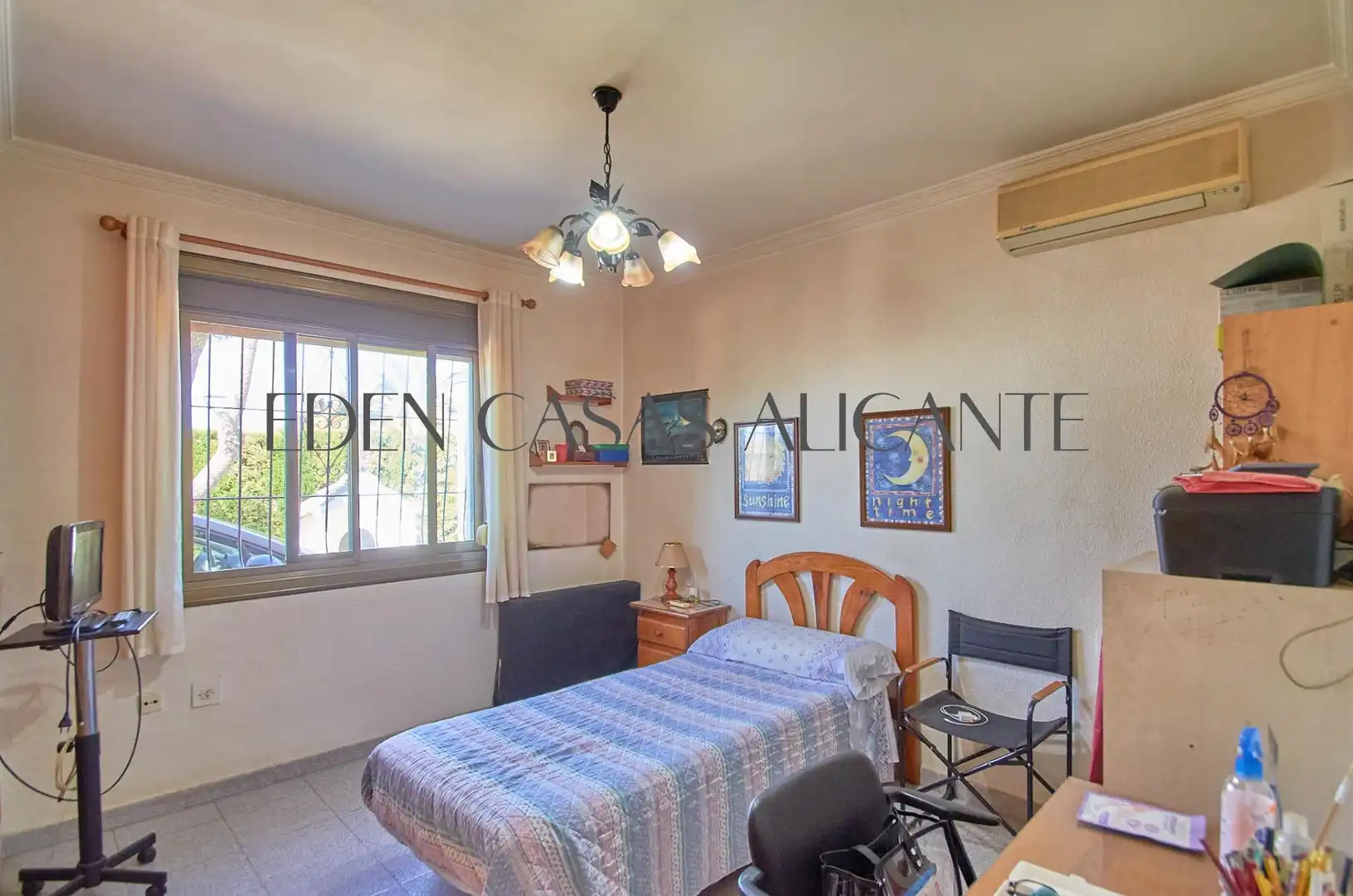 Bedroom of Houses for sale in Busot  with Air Conditioner, Heating and Private garden