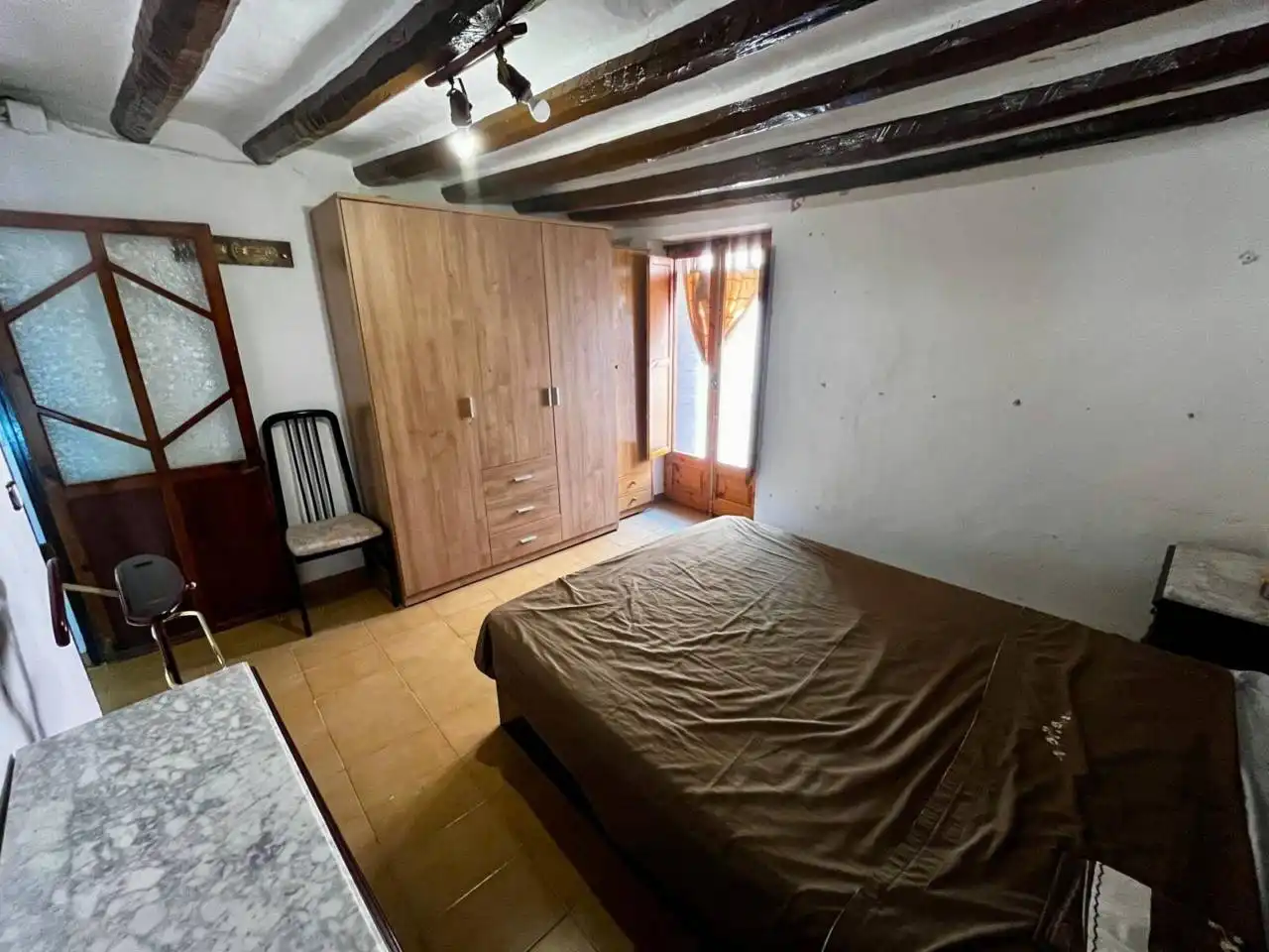 Habitación de Casa o chalet de alquiler en San Jorge / Sant Jordi con Terraza y Amueblado
