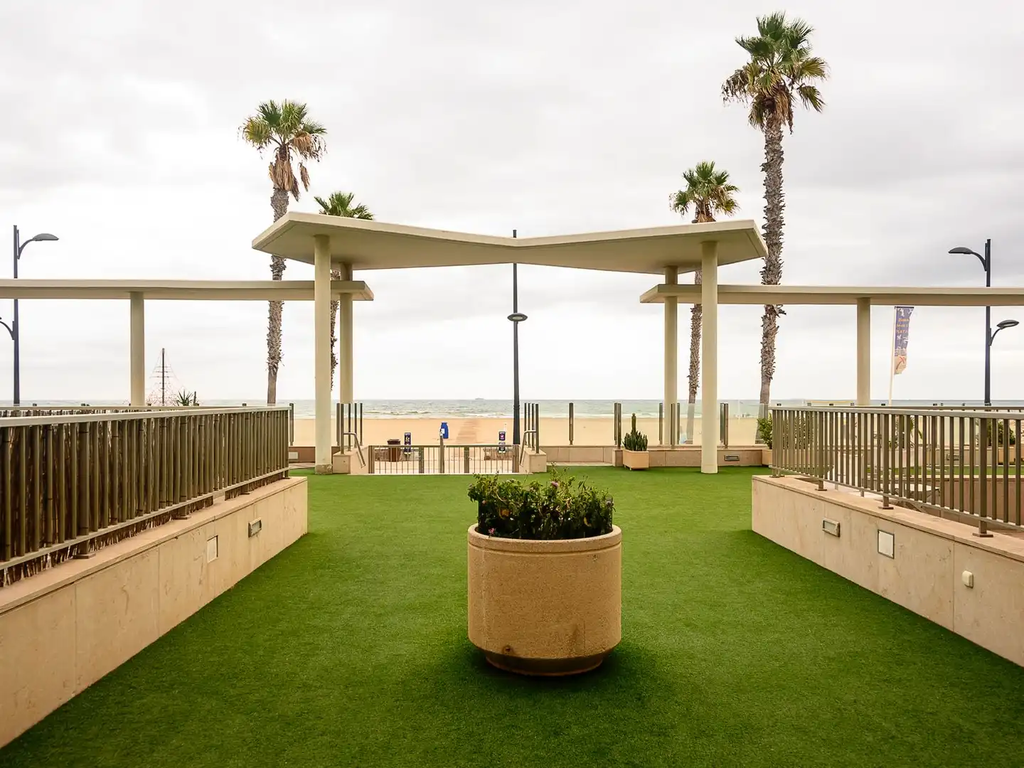 Terraza de Piso en venta en Alboraya con Aire acondicionado, Trastero y Amueblado