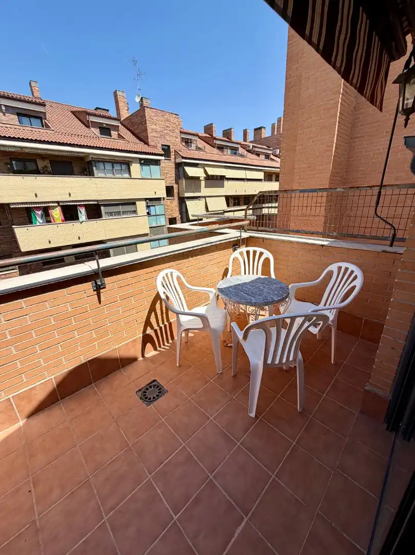 Terrasse von Dachboden zum Verkauf in Rivas-Vaciamadrid mit Klimaanlage, Heizung und Terrasse