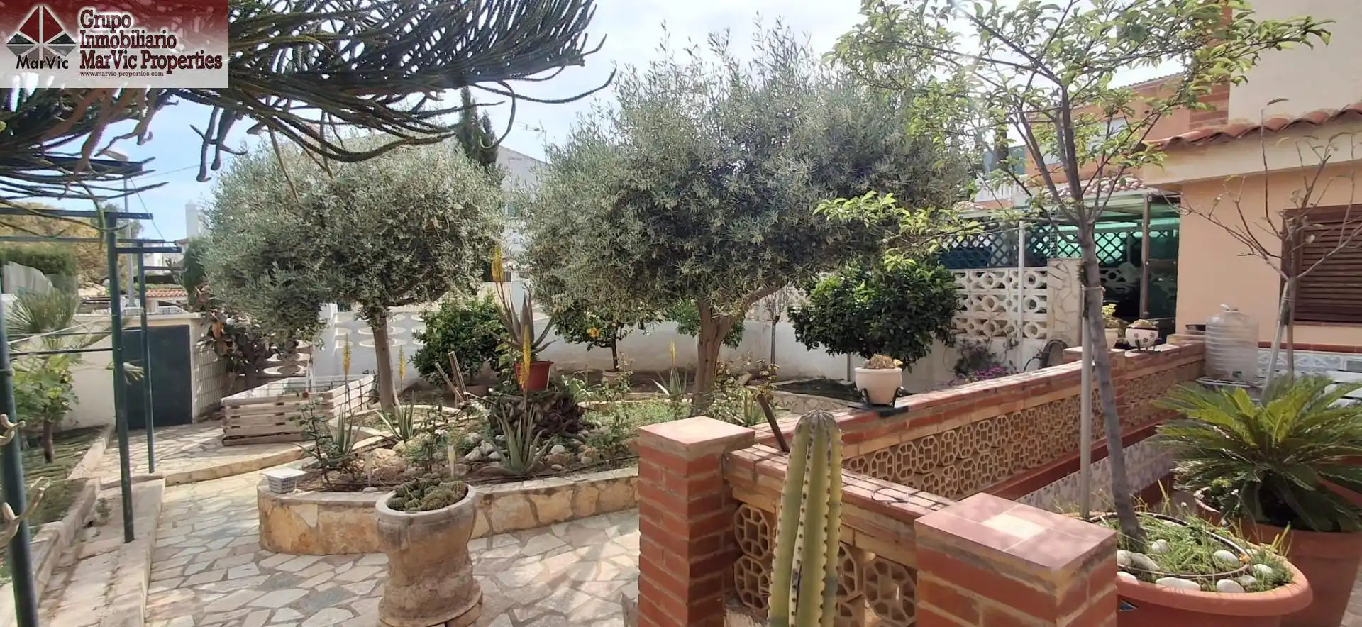 Jardí de Casa o xalet en venda en La Nucia