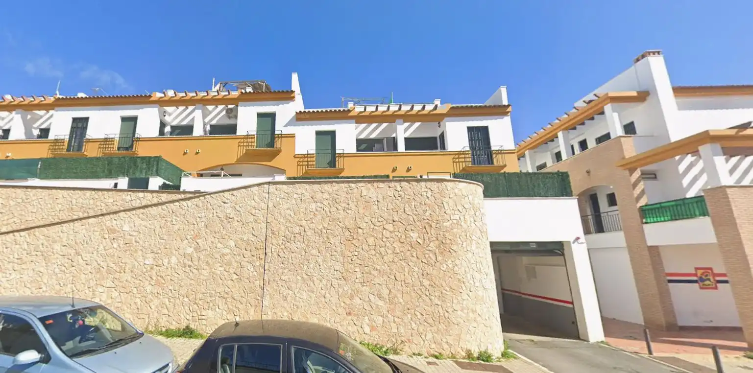 Vista exterior de Piso en venta en Isla Cristina