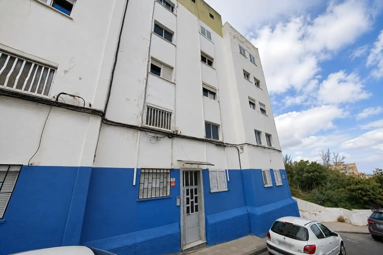 Exterior view of Flat for sale in Las Palmas de Gran Canaria
