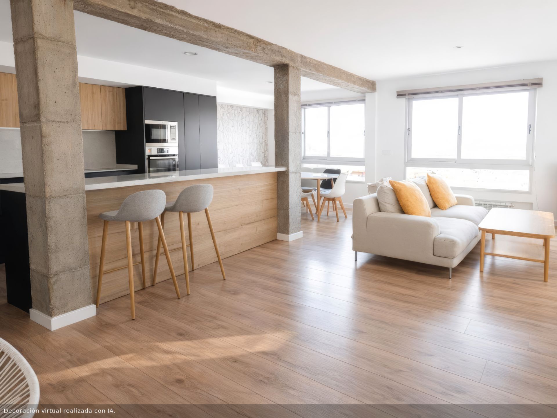 Living room of Flat for sale in Alcázar de San Juan  with Air Conditioner, Heating and Oven