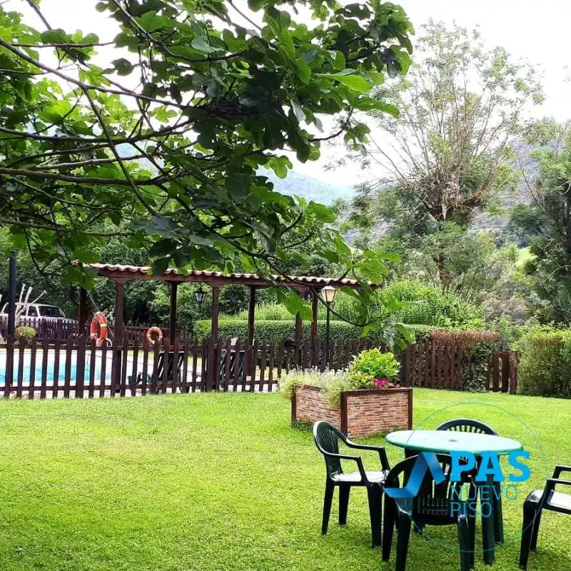 Garden of Houses for sale in Camaleño  with Heating, Private garden and Terrace