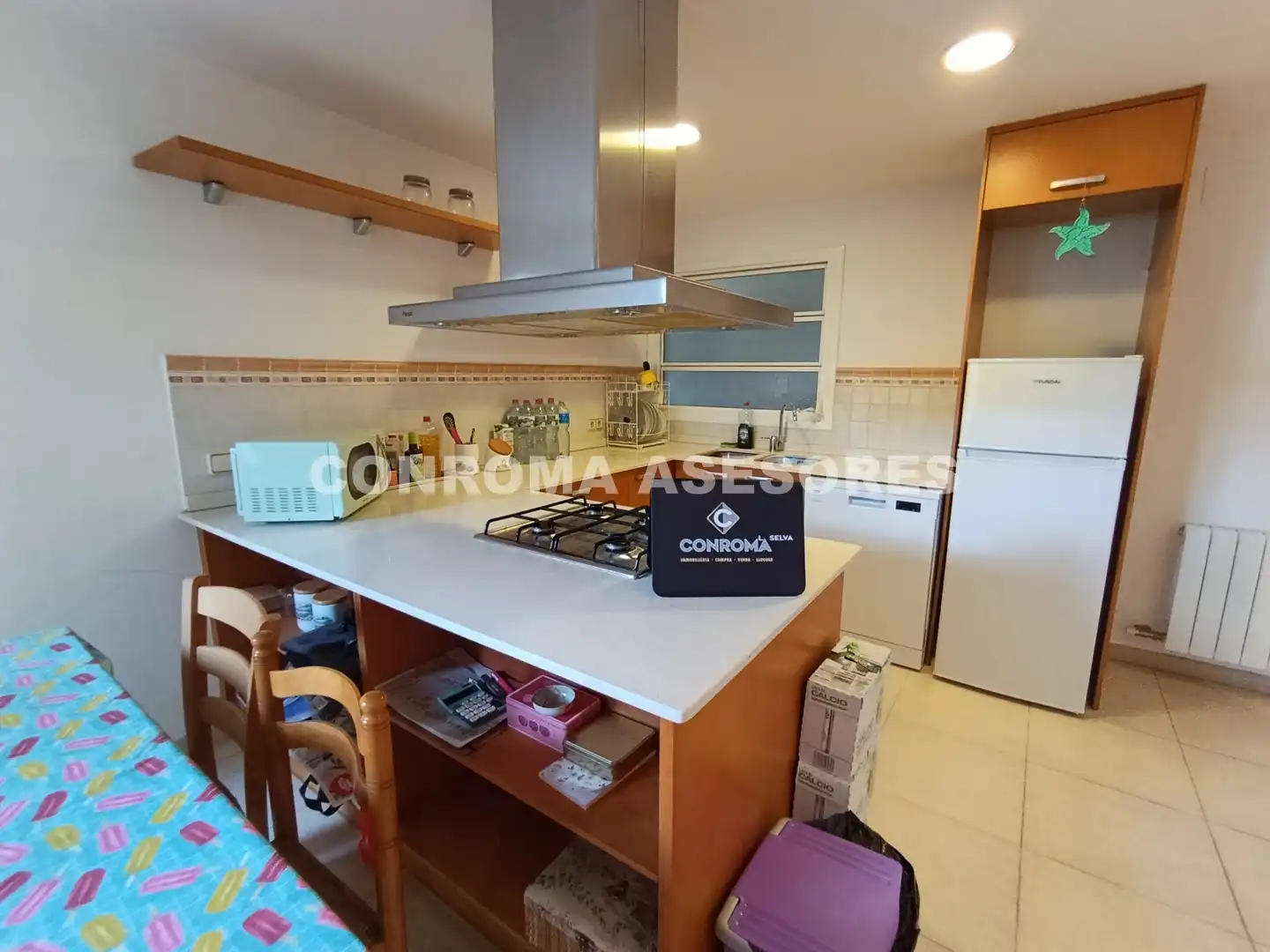 Cocina de Piso en venta en Malgrat de Mar con Aire acondicionado, Calefacción y Parquet
