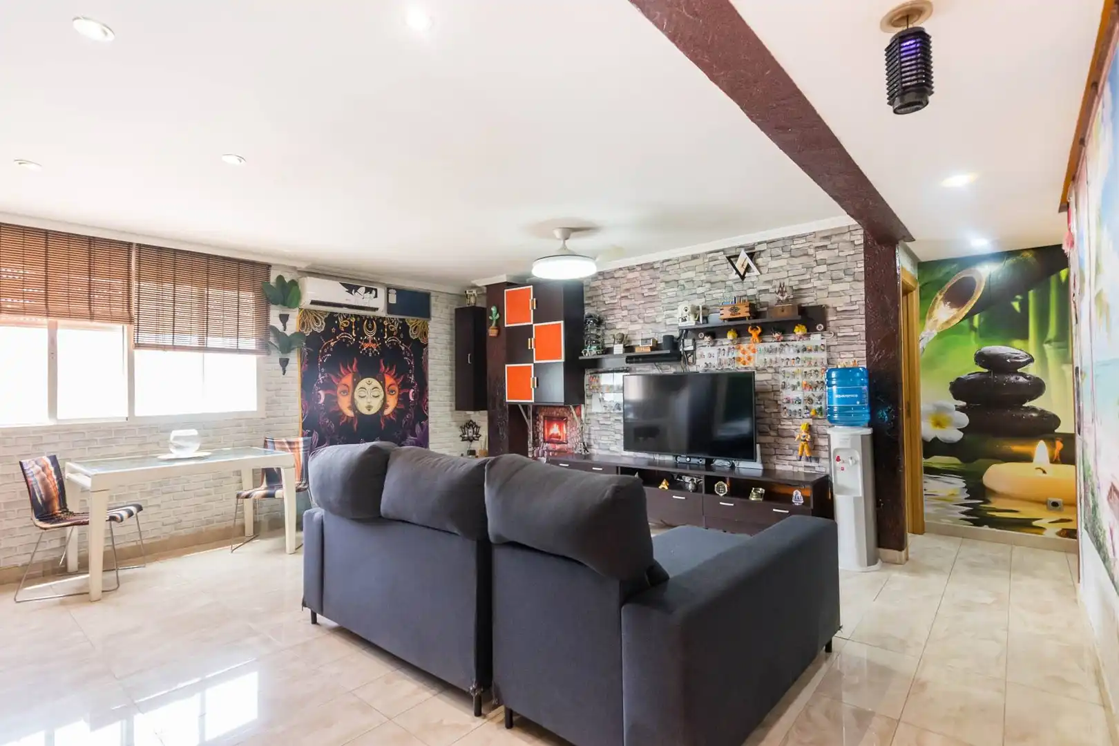Living room of Flat for sale in Murcia  with Air Conditioner, Heating and Storage room