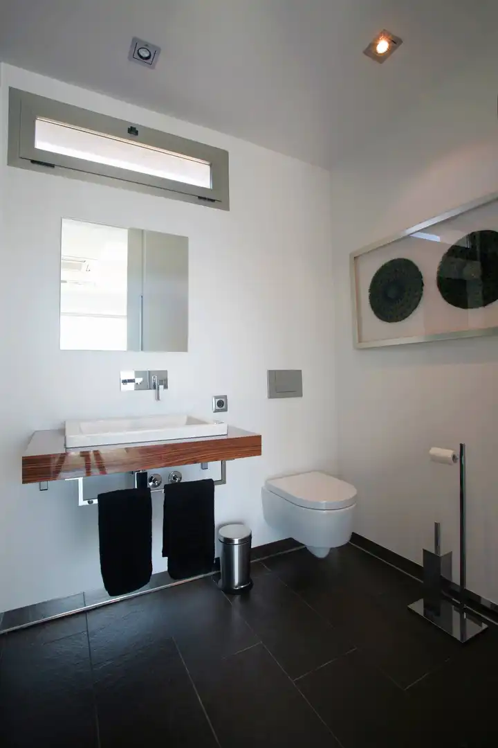 Bany de Casa o xalet en venda en Jávea / Xàbia amb Aire condicionat, Jardí privat i Terrassa