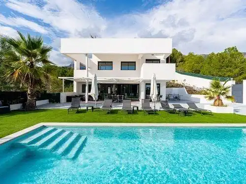 Terraza de Casa o chalet en venta en Altea con Aire acondicionado, Calefacción y Jardín privado