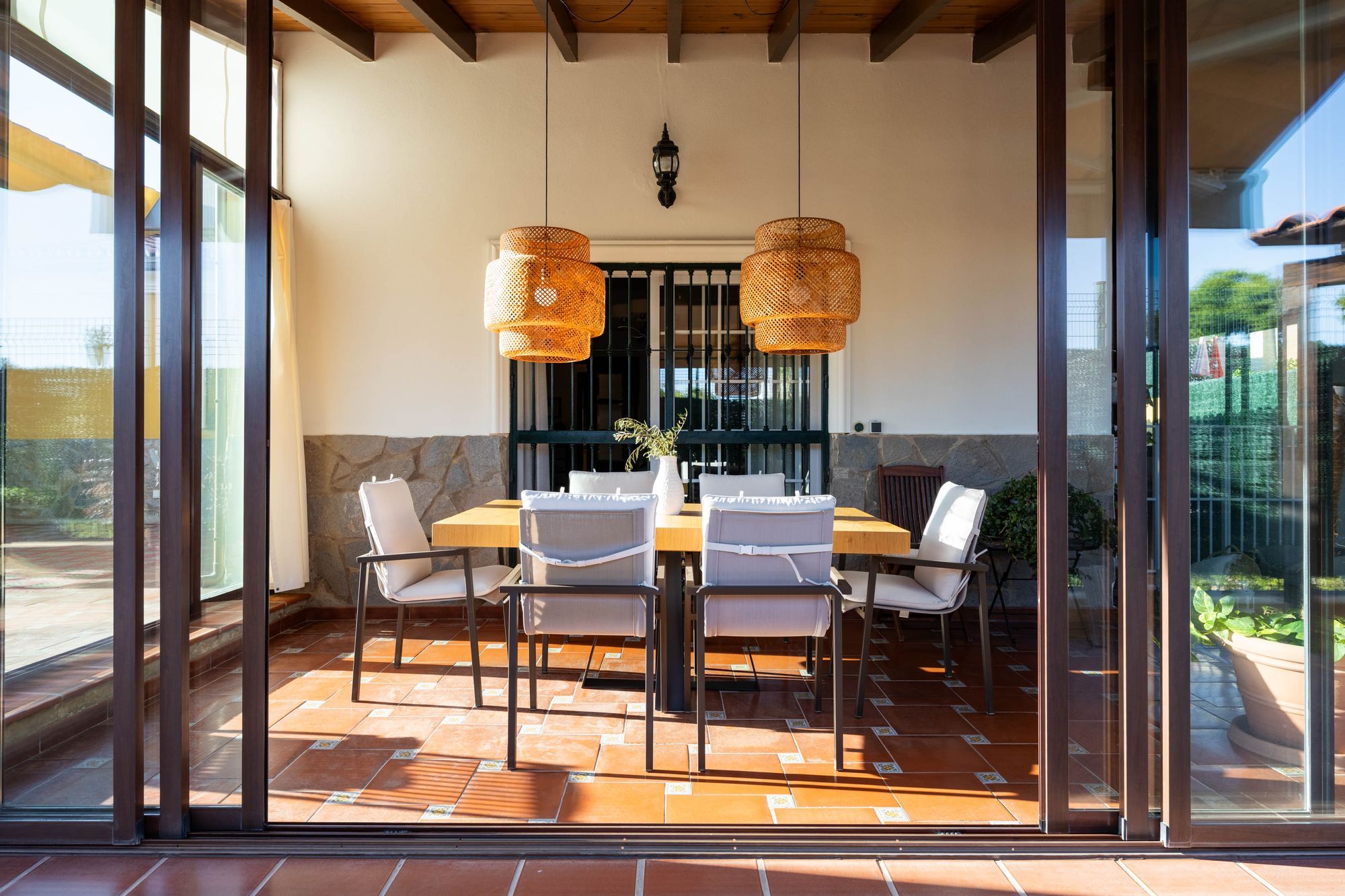 Terrassa de Casa o xalet en venda en Málaga Capital