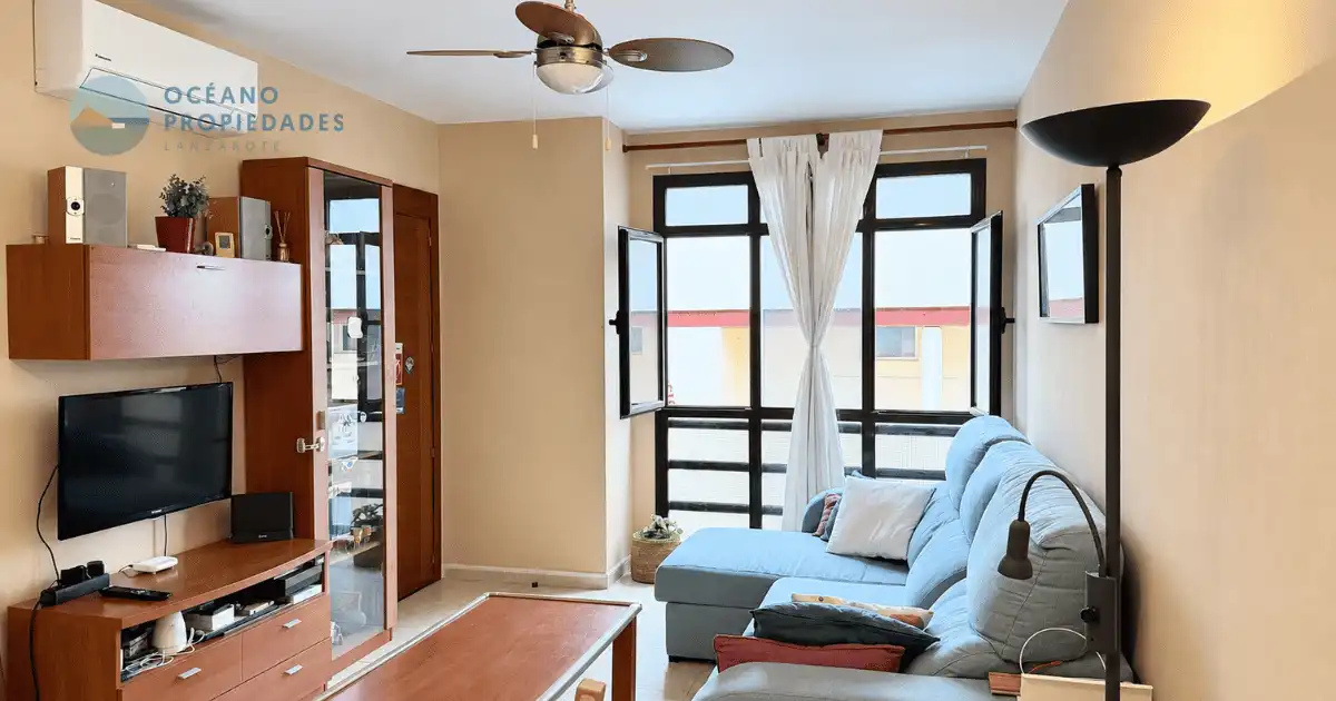 Sala d'estar de Apartament en venda en Argana Alta - Maneje