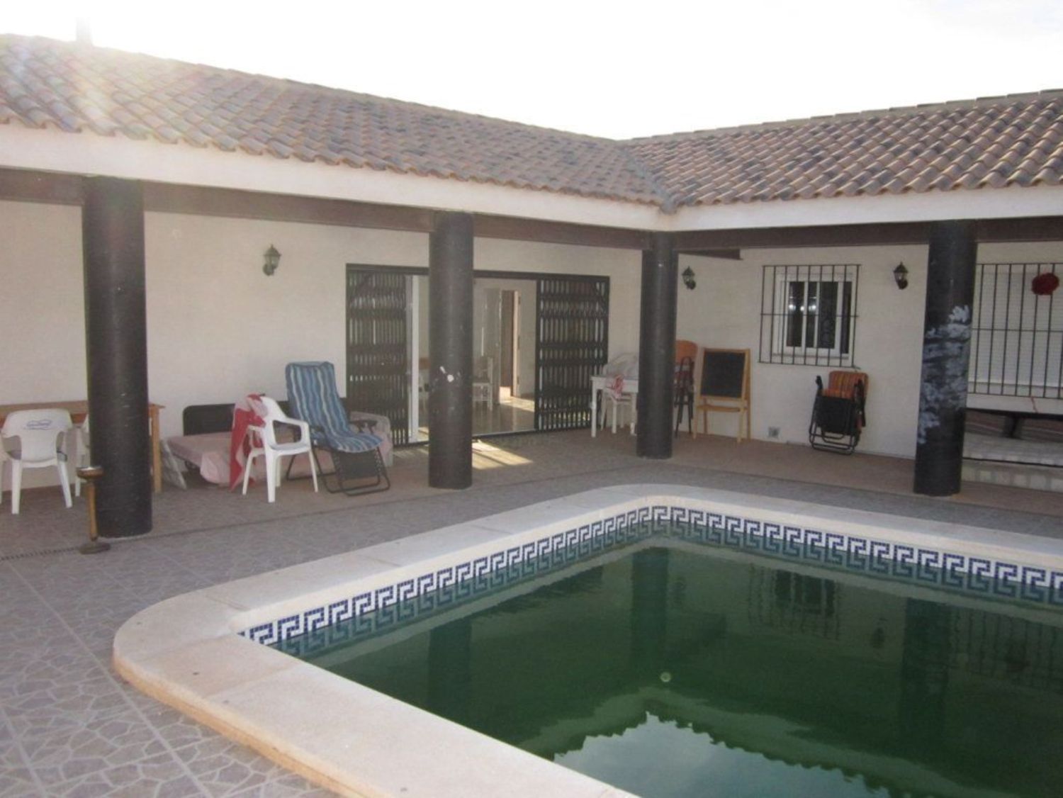 Swimming pool of House or chalet for sale in San Javier  with Terrace, Storage room and Swimming Pool