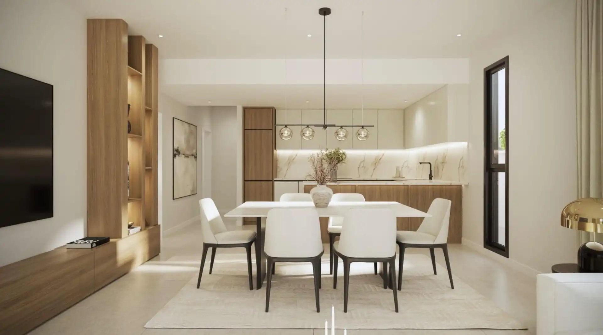 Comedor de Casa o chalet en venta en Santomera, Murcia