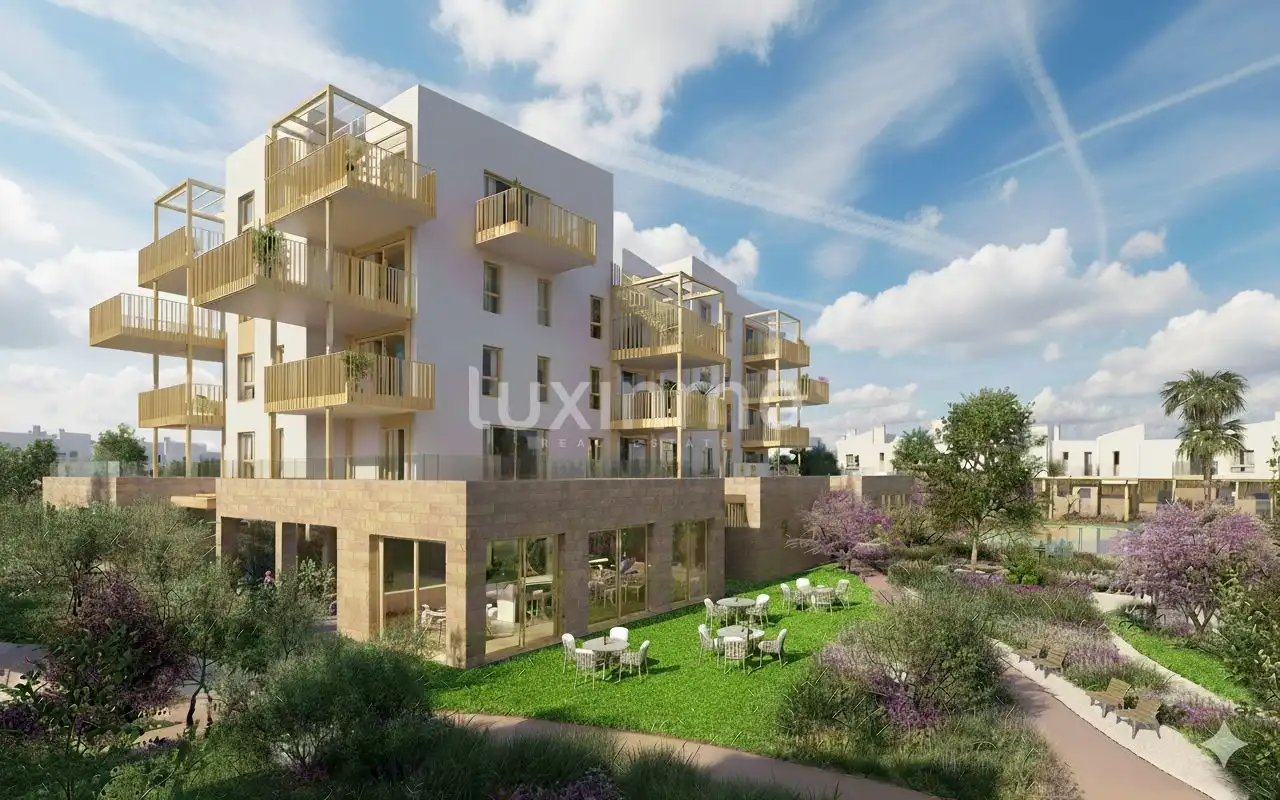 Jardí de Pis en venda en Dénia amb Aire condicionat, Jardí privat i Terrassa