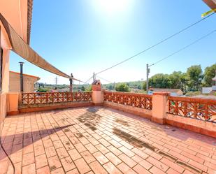 Terrace of Country house for sale in Vilanova i la Geltrú  with Terrace and Swimming Pool