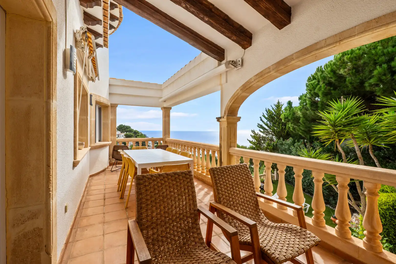 Terrace of Houses for sale in Jávea / Xàbia  with Heating, Private garden and Terrace