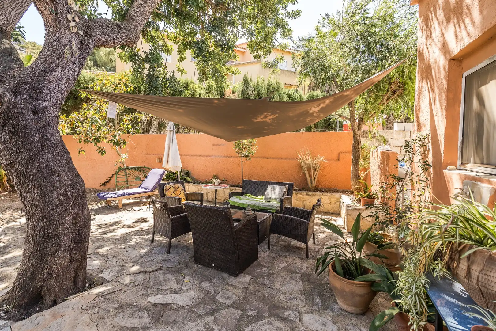 Terrace of Houses for sale in Dénia  with Air Conditioner, Heating and Private garden