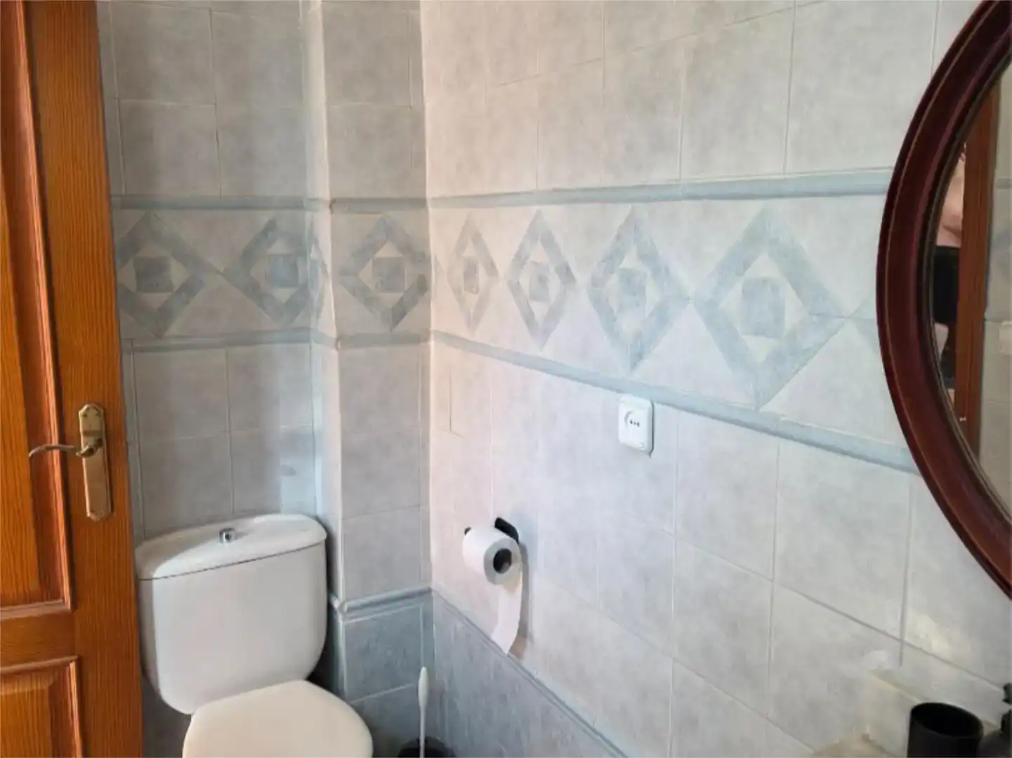 Badezimmer von Wohnung zur Miete in  Valencia Capital
