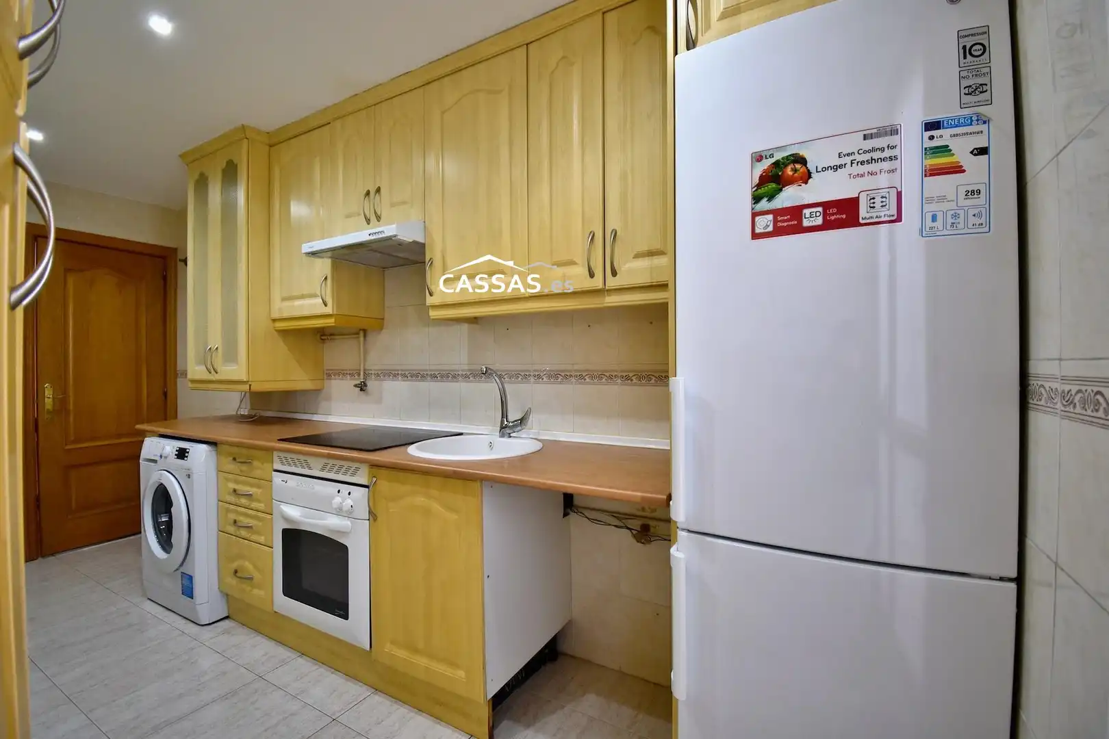 Kitchen of Flat for sale in Torrejón de Ardoz  with Heating and Parquet flooring