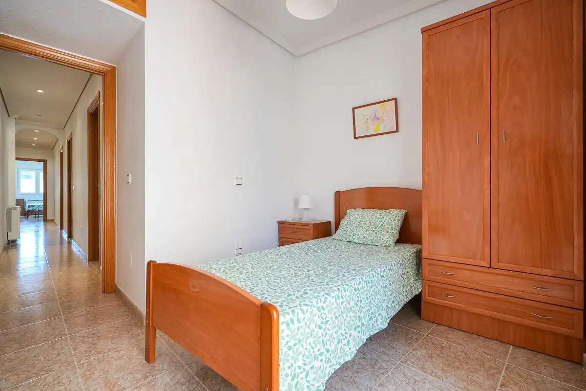 Bedroom of Flat for sale in Illescas  with Air Conditioner, Heating and Furnished