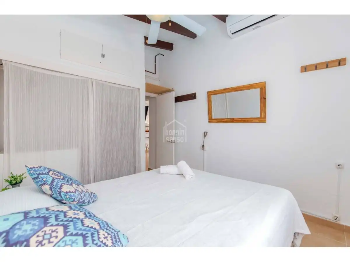 Dormitori de Casa o xalet en venda en Alaior amb Jardí privat, Terrassa i Piscina