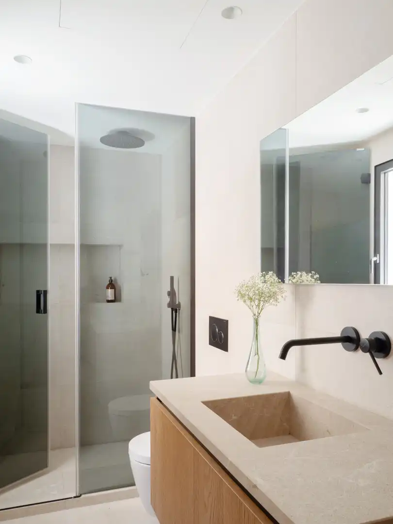 Bany de Apartament en venda en  Palma de Mallorca amb Aire condicionat, Terrassa i Internet