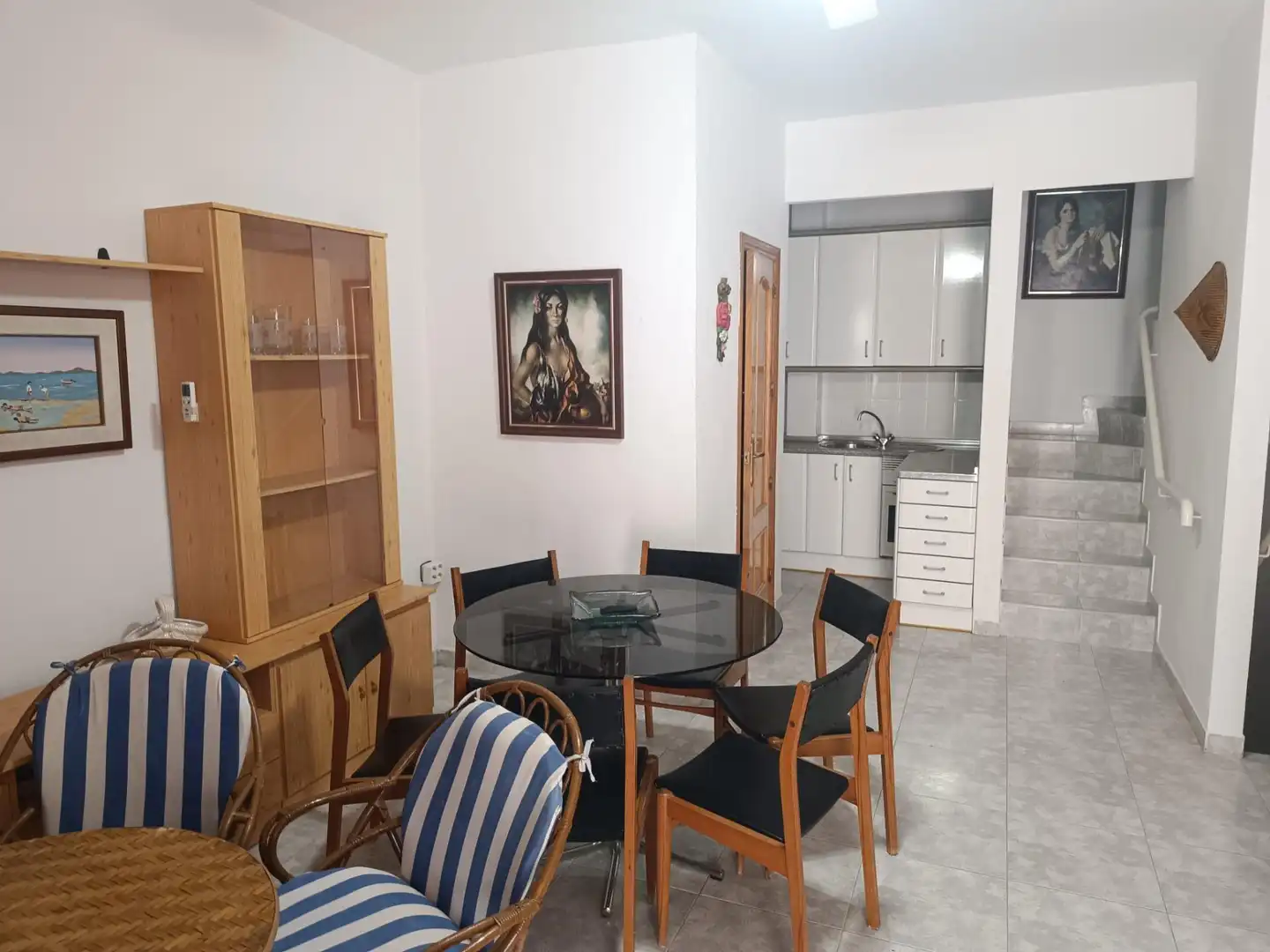 Comedor de Casa adosada en venta en Cartagena