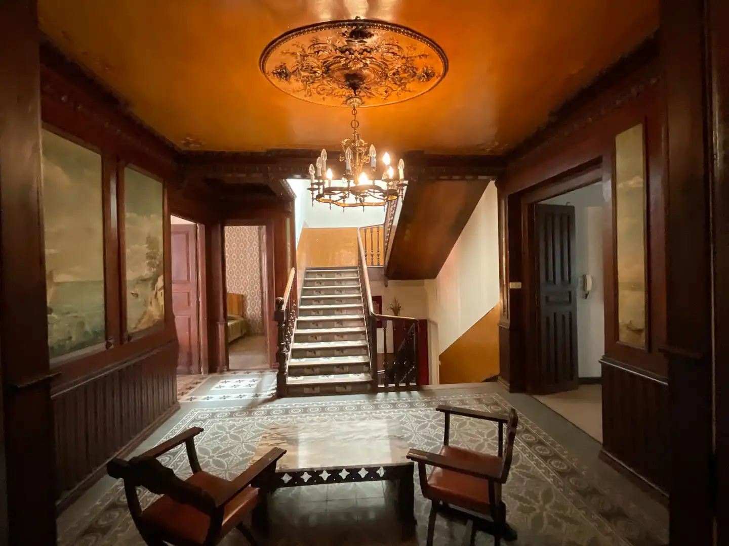 Casa rústica amb jardí en venda a Hormilla, imagen 36