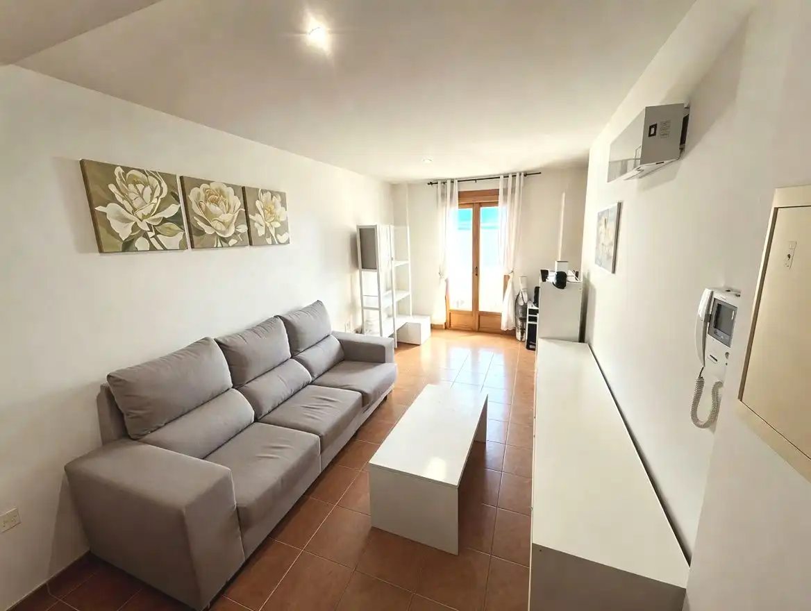 Sala de estar de Piso en venta en Alovera con Calefacción y Balcón