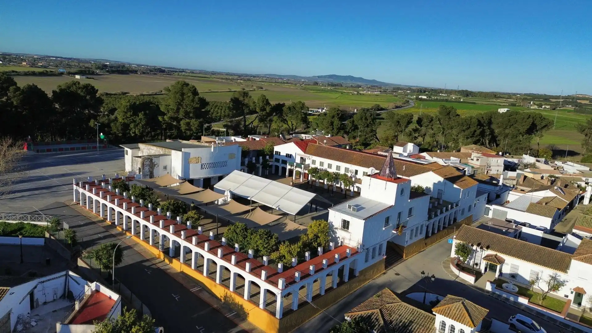 Vista exterior de Local en venta en Jerez de la Frontera