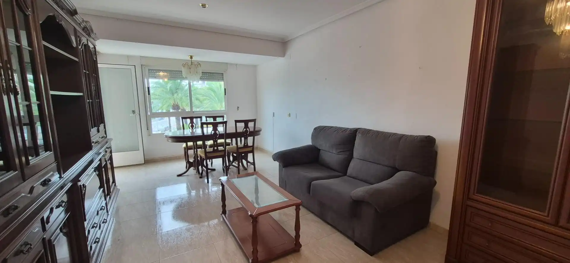 Living room of Flat for rent in Cullera