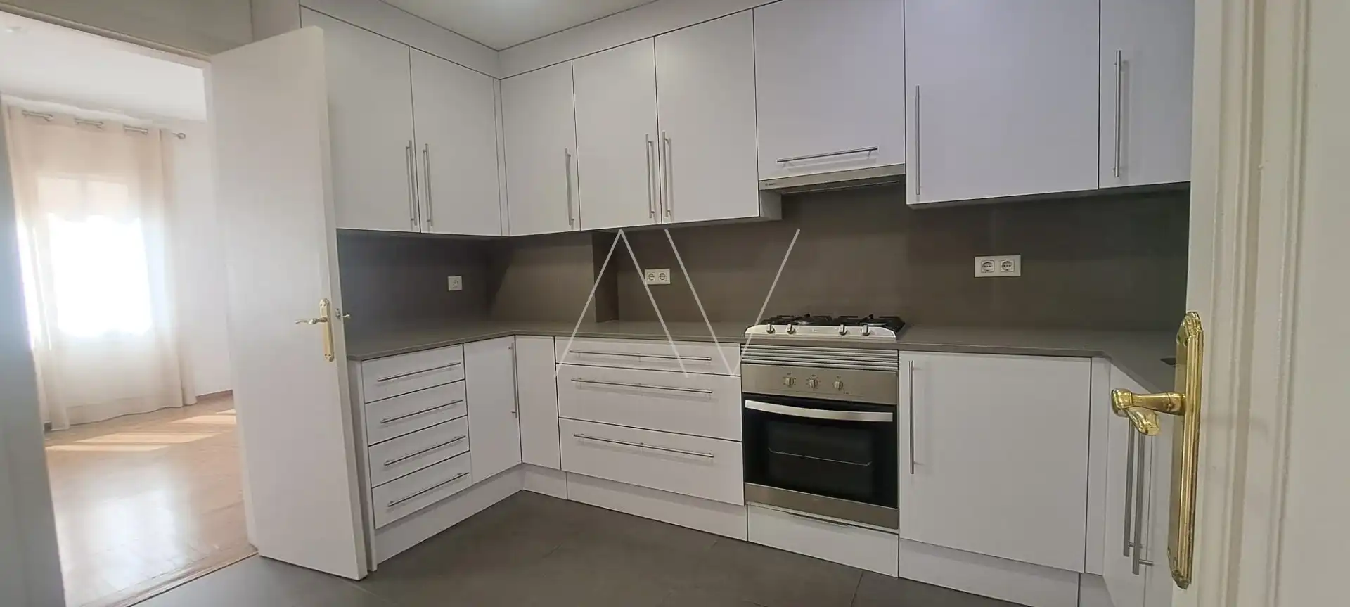 Kitchen of Flat for rent in Barcelona  with Heating